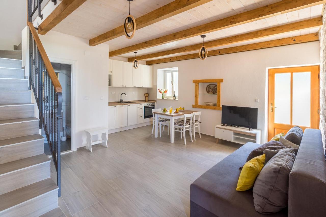 Olive Garden Apartment Ston Exterior foto